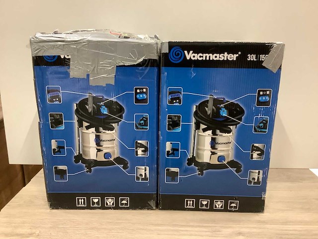 Vacmaster vq1530sfdc stofzuiger (2x) - afbeelding 2 van  5