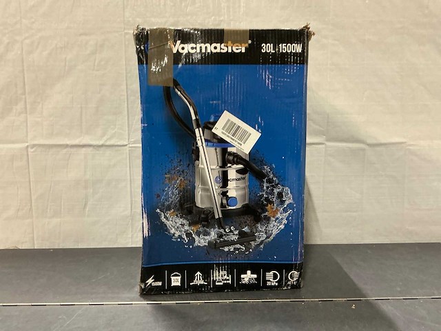 Vacmaster vq1530sfdc stofzuiger - afbeelding 1 van  7