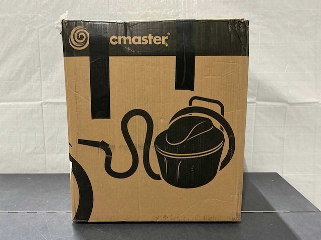 Vacmaster wandstofzuiger vwm1518r stofzuiger - afbeelding 1 van  8