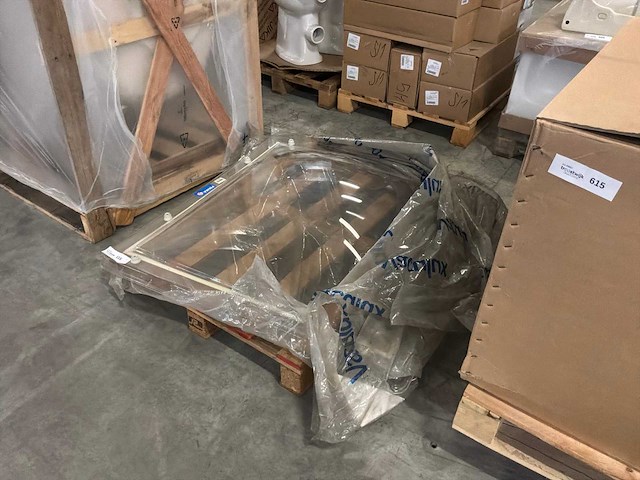 Vacolux lichtkoepel dakraam - afbeelding 1 van  3