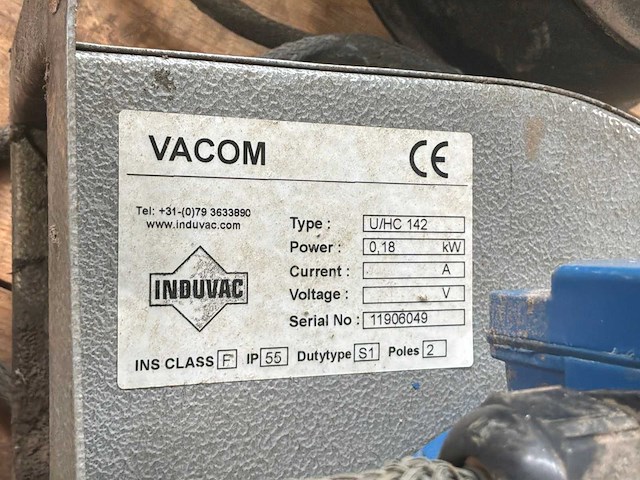 Vacom centrifugaalventilator (2x) - afbeelding 3 van  3