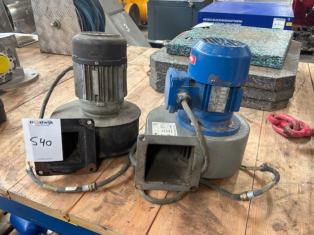 Vacom centrifugaalventilator (2x) - afbeelding 1 van  3
