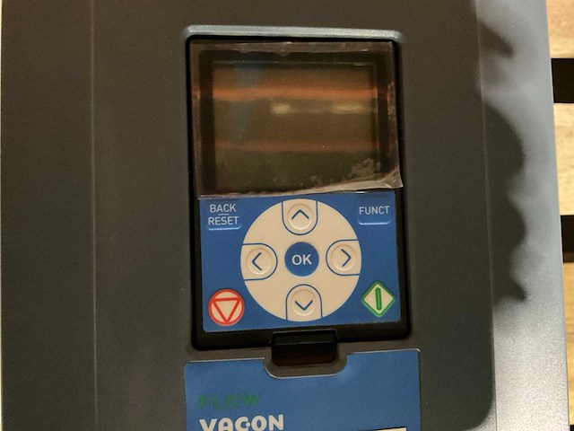 Vacon 0100-3l-0038 frequentieregelaar - afbeelding 3 van  4