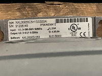 Vacon nxl00095c5h1sss00ai frequentieregelaar (2x) - afbeelding 3 van  3