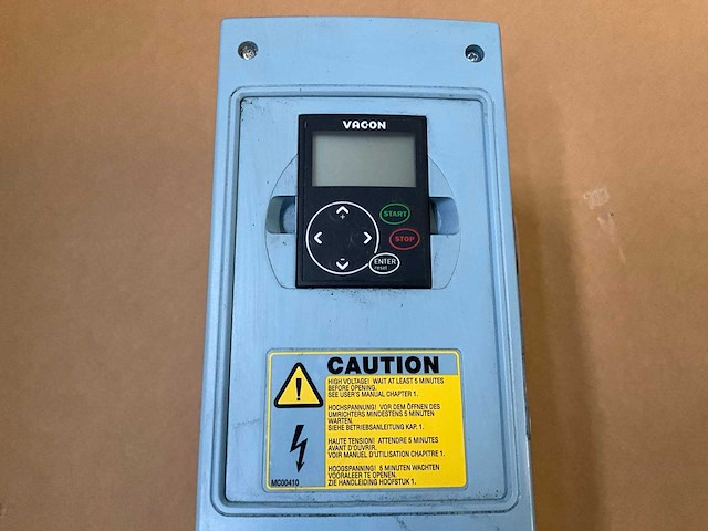 Vacon nxl00236c2h1sss0000 / 23 a frequentieregelaar - afbeelding 2 van  3