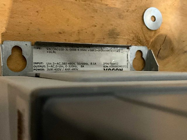 Vacon vacon0100-3l-0008-4-hvac frequentieregelaar - afbeelding 5 van  5