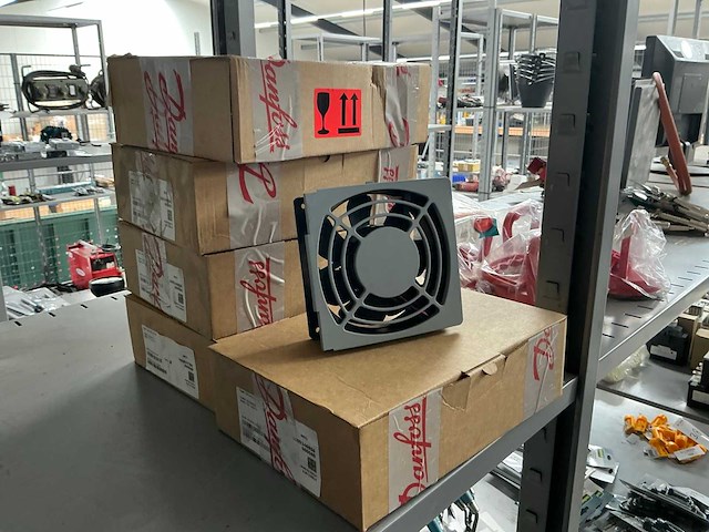 Vacon ventilator 120mm (6x) - afbeelding 3 van  3