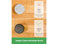 Vactidy nimble t8 2 in 1 robotstofzuiger met dweilfunctie dierenharen voor tapijten - afbeelding 3 van  6