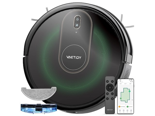 Vactidy nimble t8 robotstofzuiger haren/stof - afbeelding 1 van  6