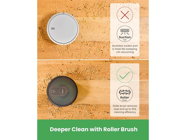 Vactidy nimble t8 robotstofzuiger haren/stof - afbeelding 3 van  6