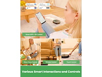 Vactidy nimble t8 robotstofzuiger haren/stof - afbeelding 4 van  6