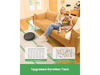 Vactidy nimble t8 robotstofzuiger haren/stof/vloerreinigingsmachine - afbeelding 2 van  6