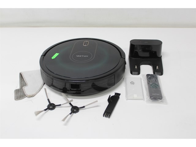 Vactidy nimble t8 robotstofzuiger haren/stof/vloerreinigingsmachine - afbeelding 6 van  6