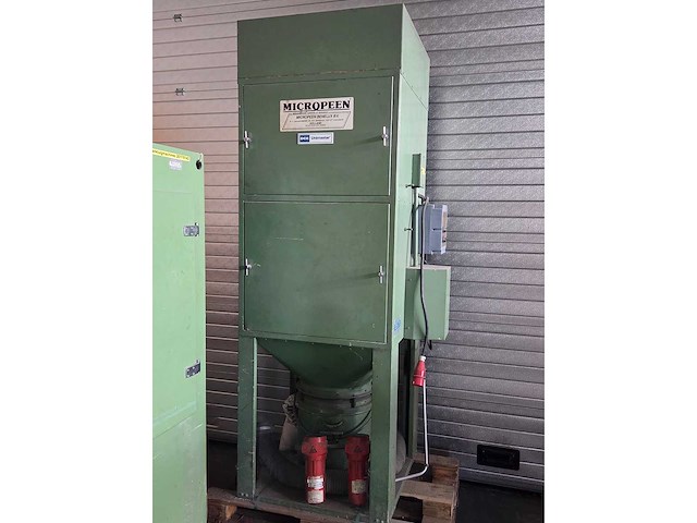 Vacu-blast - 1994 - ventus 125 s - zandstraalmachine - afbeelding 9 van  11