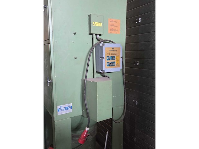 Vacu-blast - 1994 - ventus 125 s - zandstraalmachine - afbeelding 10 van  11