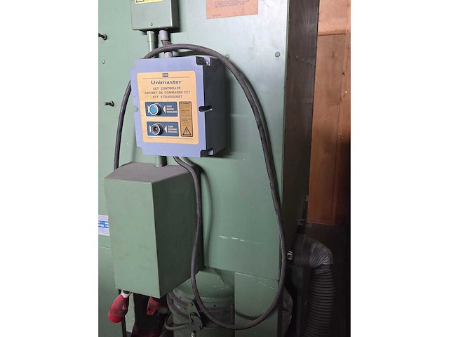 Vacu-blast - 1994 - ventus 125 s - zandstraalmachine - afbeelding 11 van  11