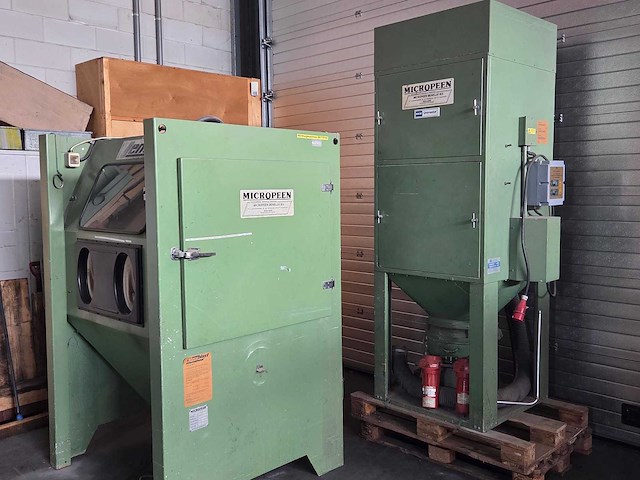 Vacu-blast - 1994 - ventus 125 s - zandstraalmachine - afbeelding 2 van  11