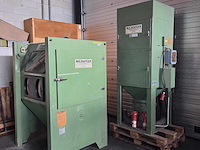 Vacu-blast - 1994 - ventus 125 s - zandstraalmachine - afbeelding 2 van  11