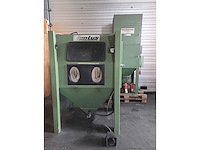 Vacu-blast - 1994 - ventus 125 s - zandstraalmachine - afbeelding 3 van  11