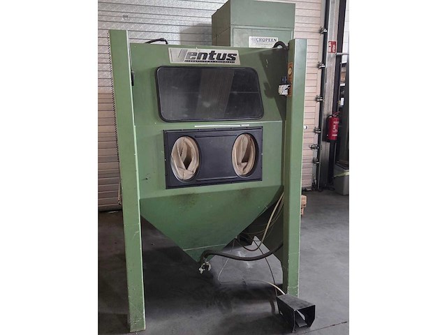 Vacu-blast - 1994 - ventus 125 s - zandstraalmachine - afbeelding 4 van  11