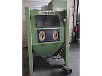 Vacu-blast - 1994 - ventus 125 s - zandstraalmachine - afbeelding 4 van  11