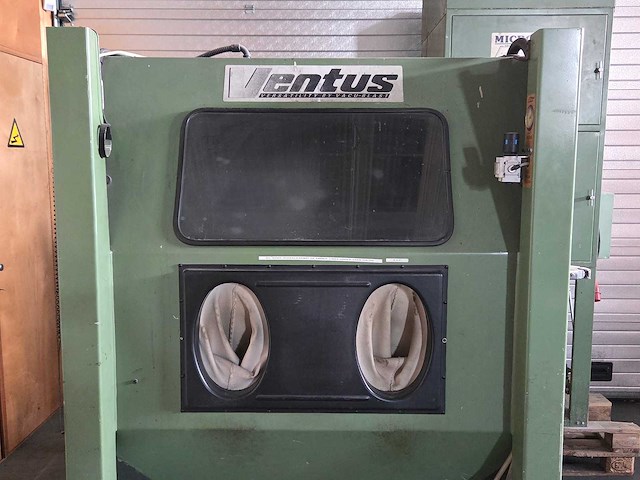 Vacu-blast - 1994 - ventus 125 s - zandstraalmachine - afbeelding 5 van  11