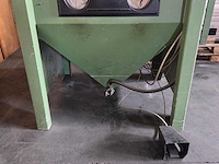 Vacu-blast - 1994 - ventus 125 s - zandstraalmachine - afbeelding 6 van  11