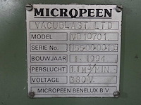 Vacu-blast - 1994 - ventus 125 s - zandstraalmachine - afbeelding 3 van  17