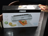 Vacumeerapparaat princess. - afbeelding 1 van  2