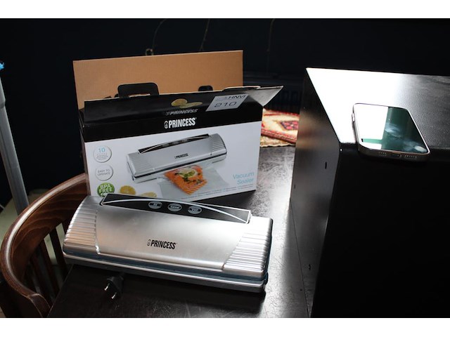 Vacumeerapparaat princess. - afbeelding 2 van  2