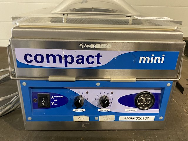 Vacumeermachine compact mini - afbeelding 2 van  5