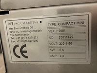 Vacumeermachine compact mini - afbeelding 4 van  5