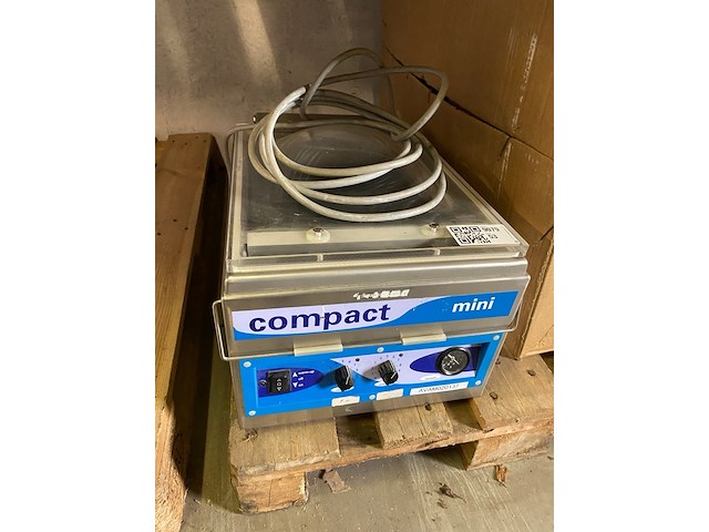 Vacumeermachine compact mini - afbeelding 1 van  5