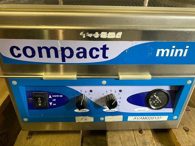 Vacumeermachine compact mini - afbeelding 3 van  5