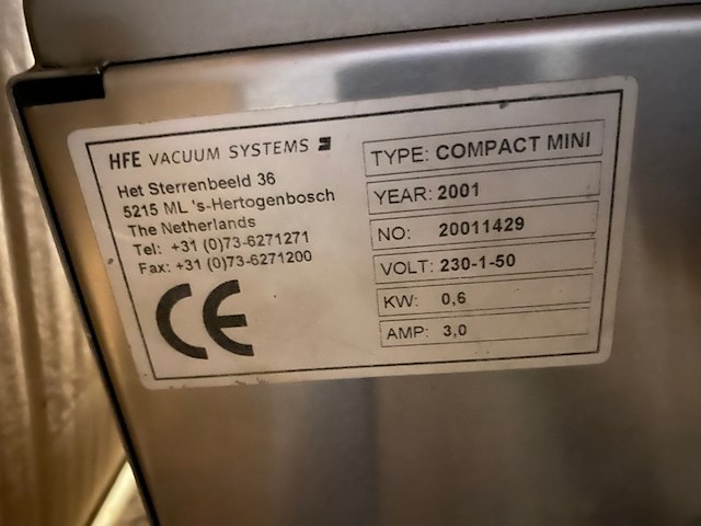 Vacumeermachine compact mini - afbeelding 4 van  5