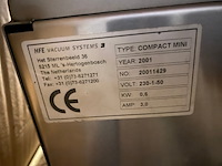 Vacumeermachine compact mini - afbeelding 4 van  5