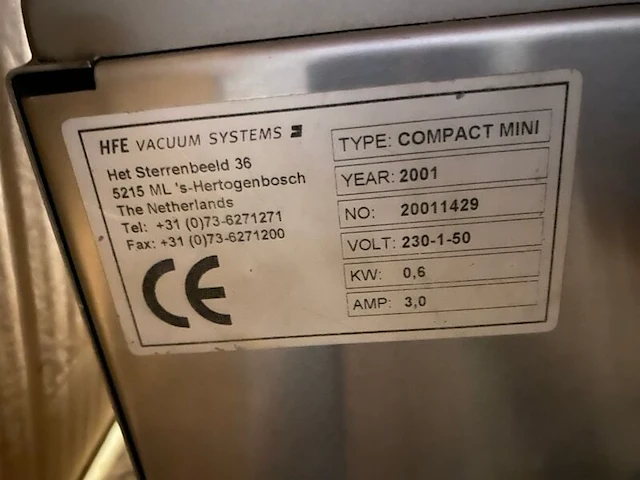 Vacumeermachine compact mini - afbeelding 4 van  5