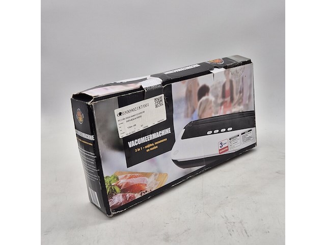 Vacumeermachine, grill time - afbeelding 1 van  6