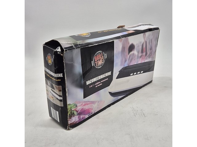 Vacumeermachine, grill time - afbeelding 3 van  6