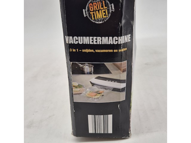 Vacumeermachine, grill time - afbeelding 4 van  6