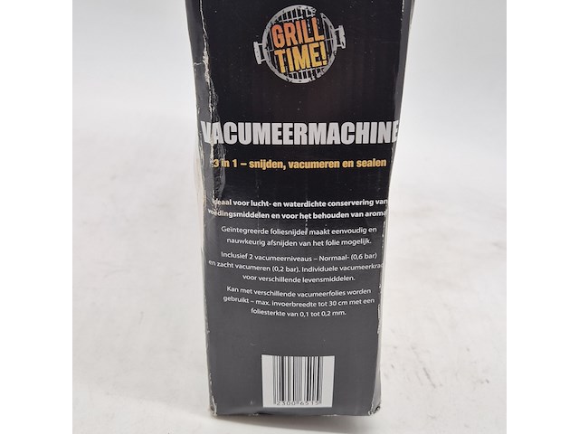 Vacumeermachine, grill time - afbeelding 5 van  6