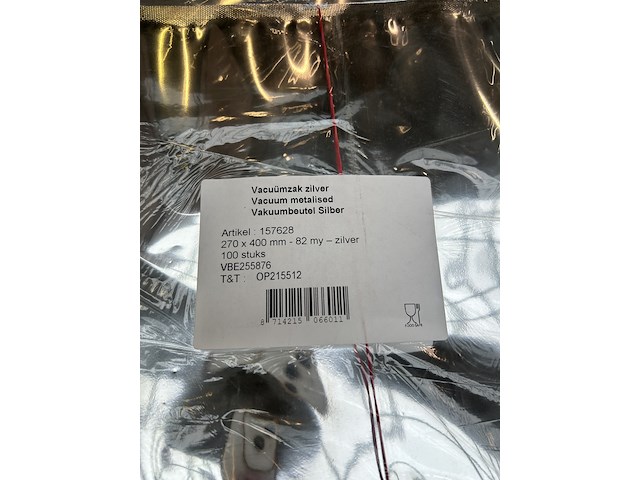 Vacumeermachine + zakken - afbeelding 4 van  7