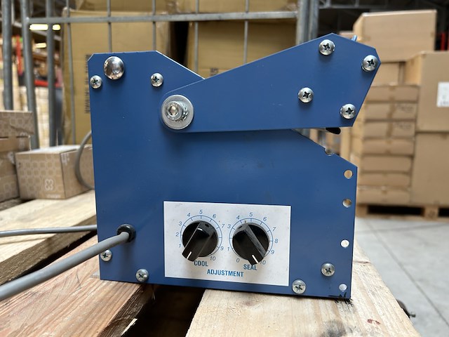 Vacumeermachine + zakken - afbeelding 6 van  7