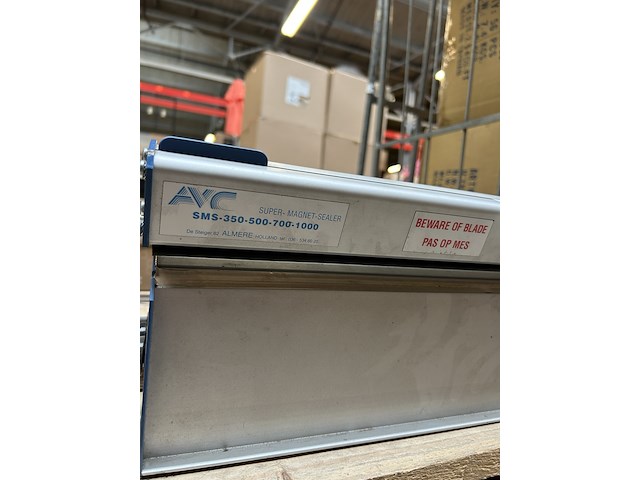 Vacumeermachine + zakken - afbeelding 7 van  7