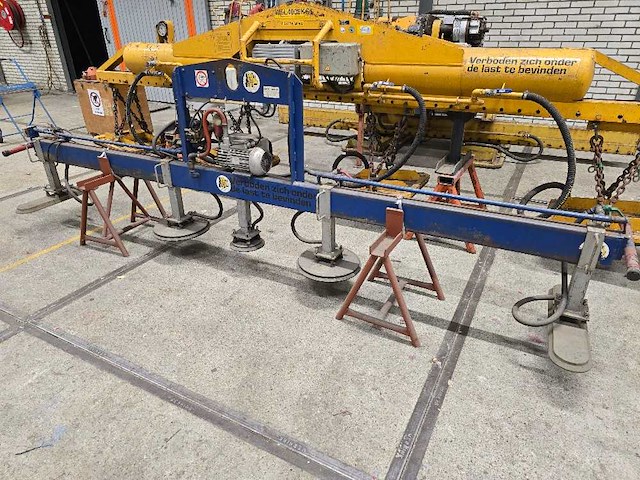 Vacustone lift - 1992 - ht 5cn - vacuümheffer - afbeelding 1 van  8