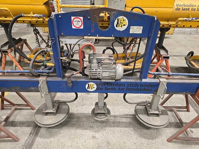 Vacustone lift - 1992 - ht 5cn - vacuümheffer - afbeelding 2 van  6