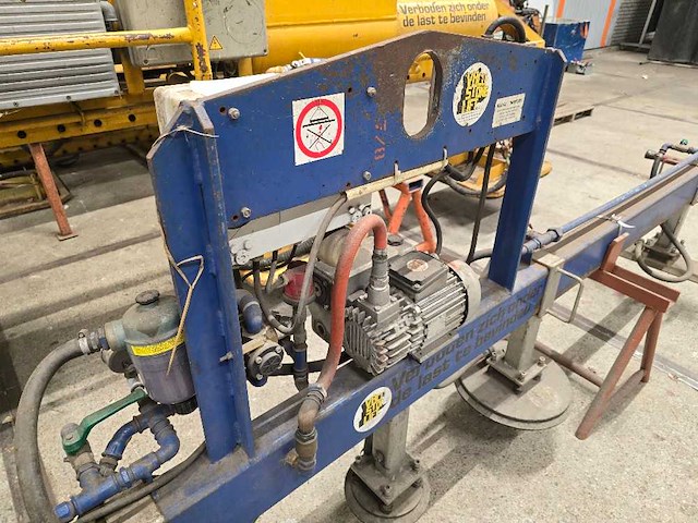 Vacustone lift - 1992 - ht 5cn - vacuümheffer - afbeelding 4 van  6