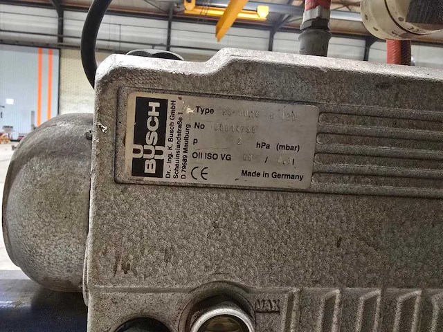 Vacustone lift - 1992 - ht 5cn - vacuümheffer - afbeelding 5 van  6