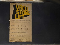 Vacustone lift - 1992 - ht 5cn - vacuümheffer - afbeelding 8 van  8