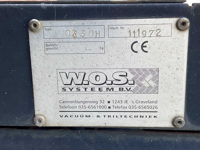 Vacuüm bestrating toebehoren voor graafmachine - afbeelding 10 van  23